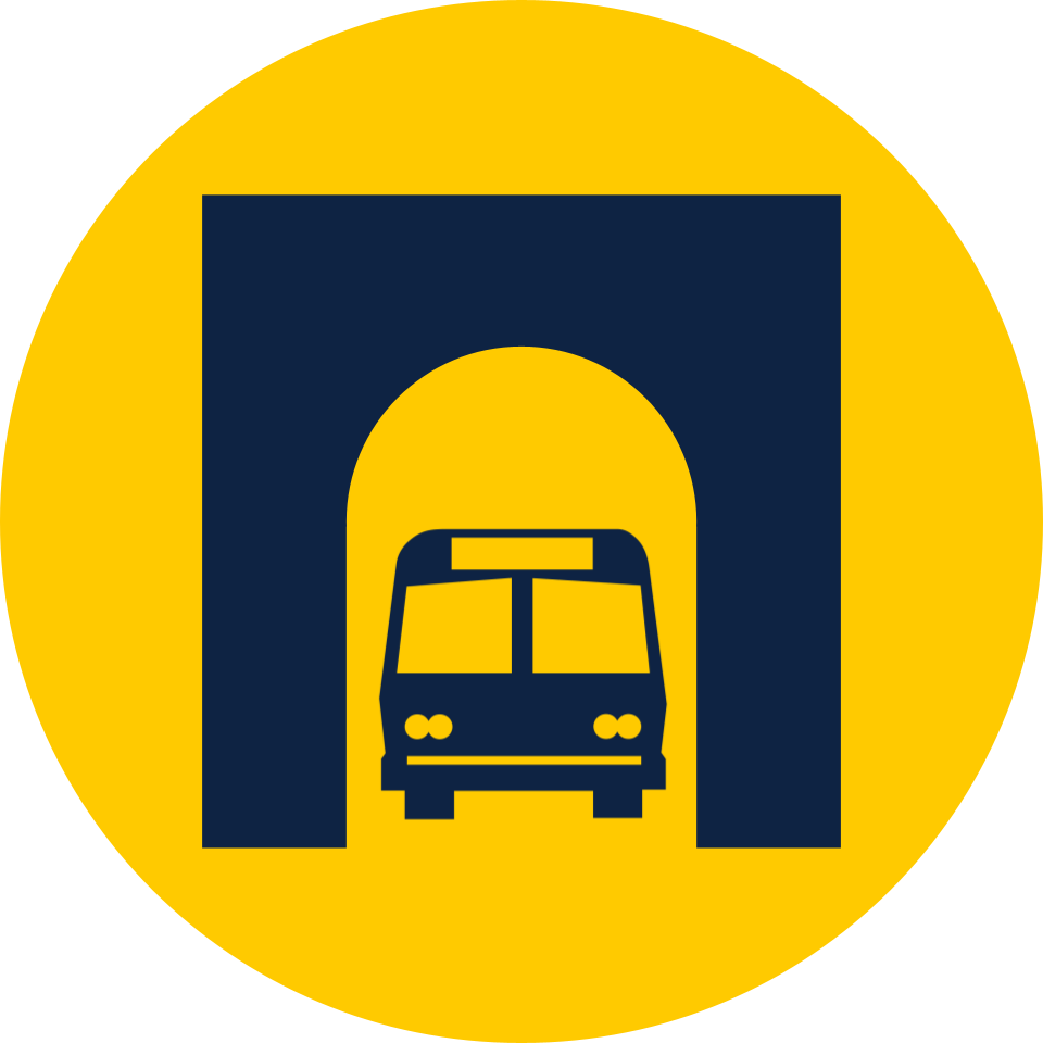 Alhambra Transit Enthusiasts Union logo