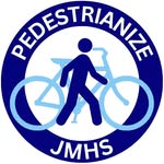 Pedestrianize JMHS logo